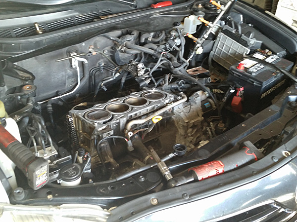 toyota camry replacing head gasket